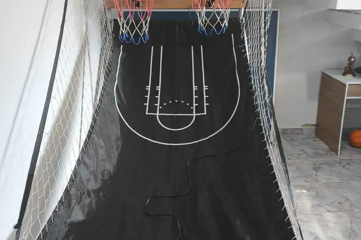 Basquete Inflável