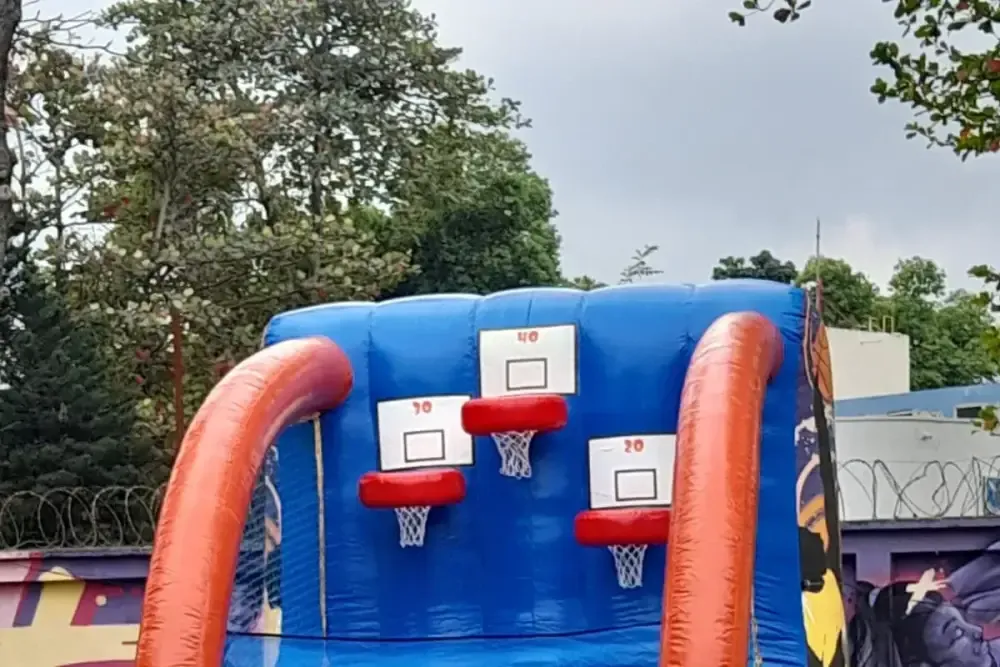 Basquete Inflável para festa no Rio de Janeiro