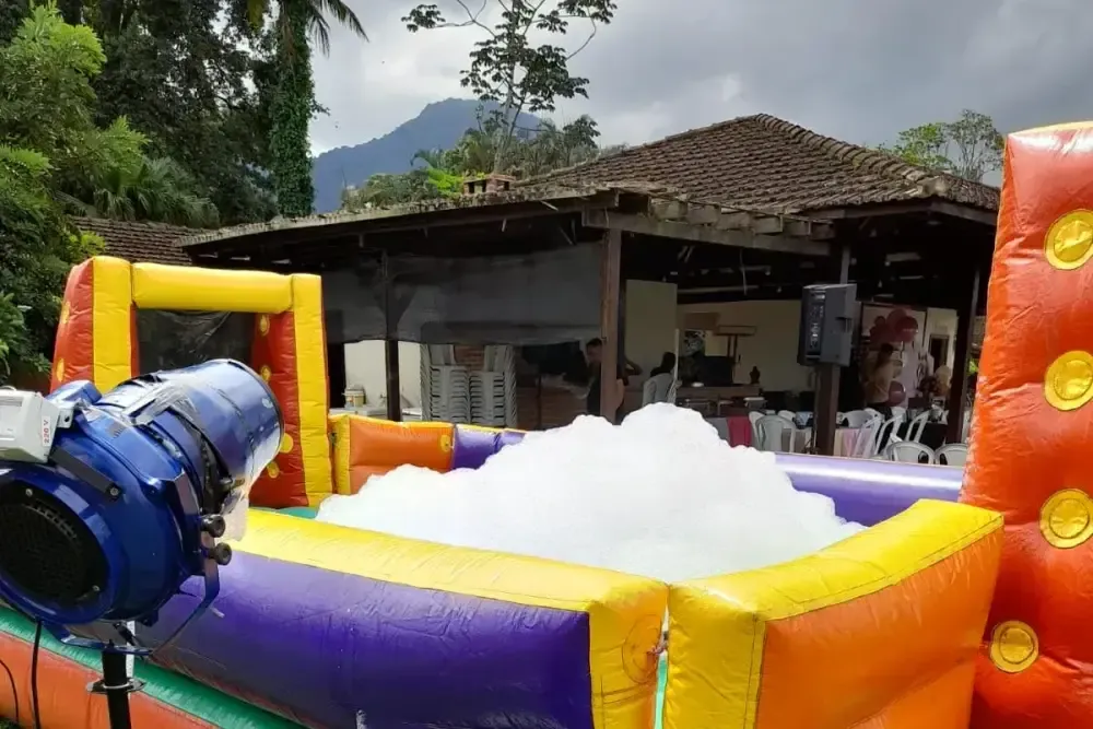 Canhão de Espuma