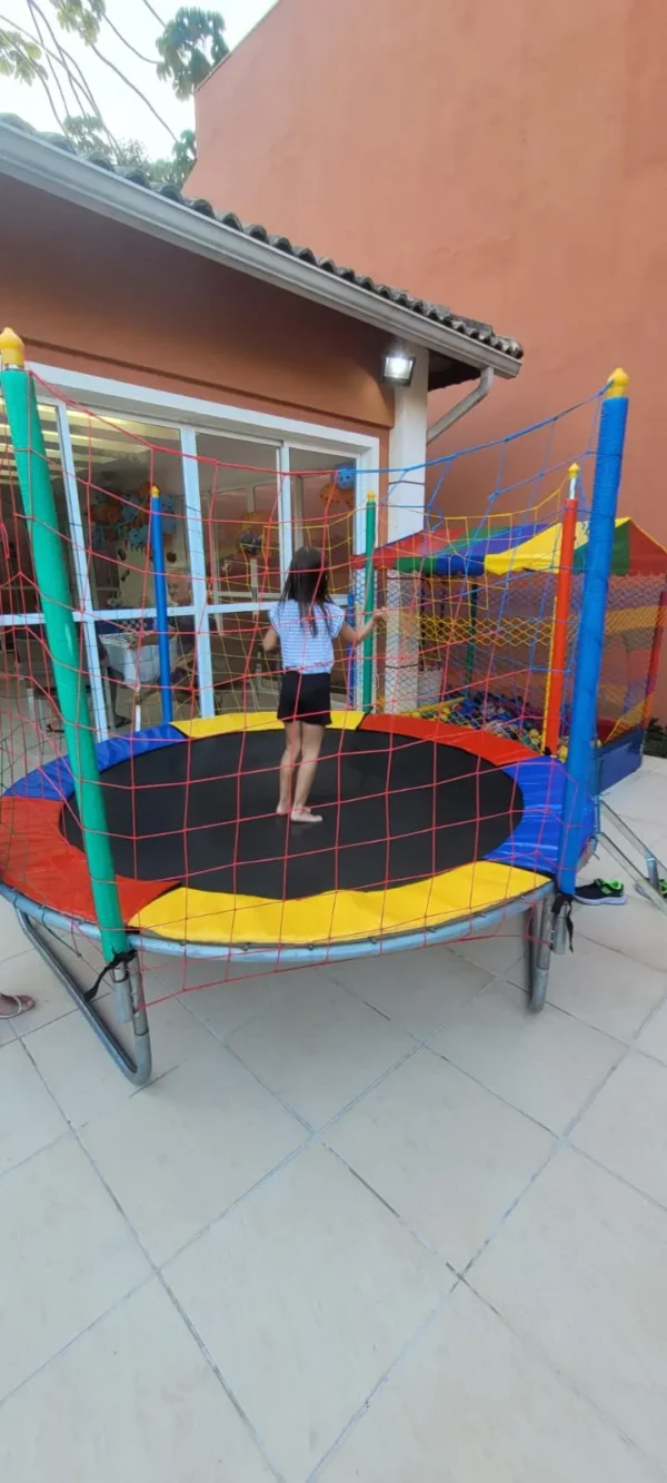 Aluguel de Cama Elástica 2,44m (média) na Taquara - RJ